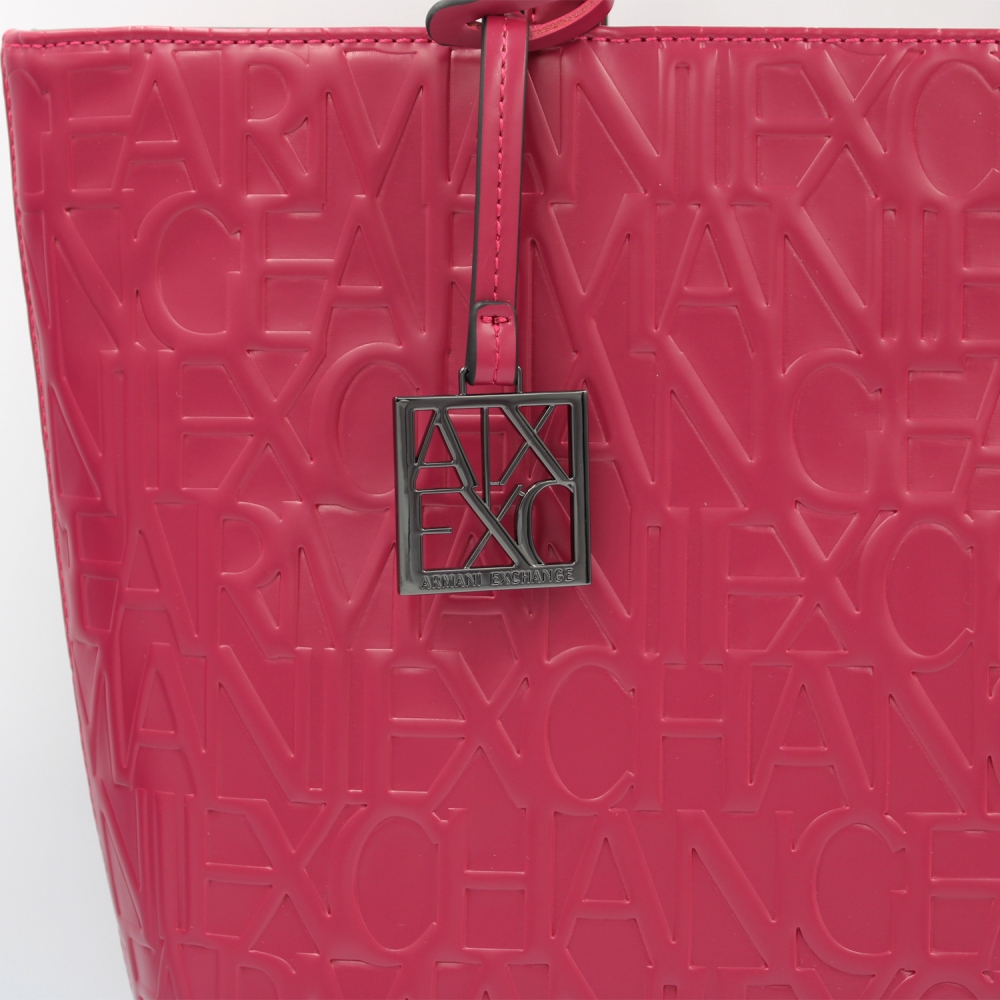 Borsa rossa armani sale