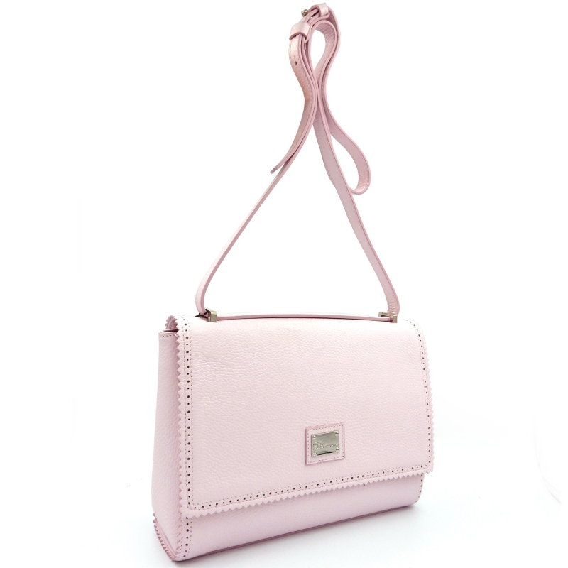 Blumarine Pink Large Flap Bag