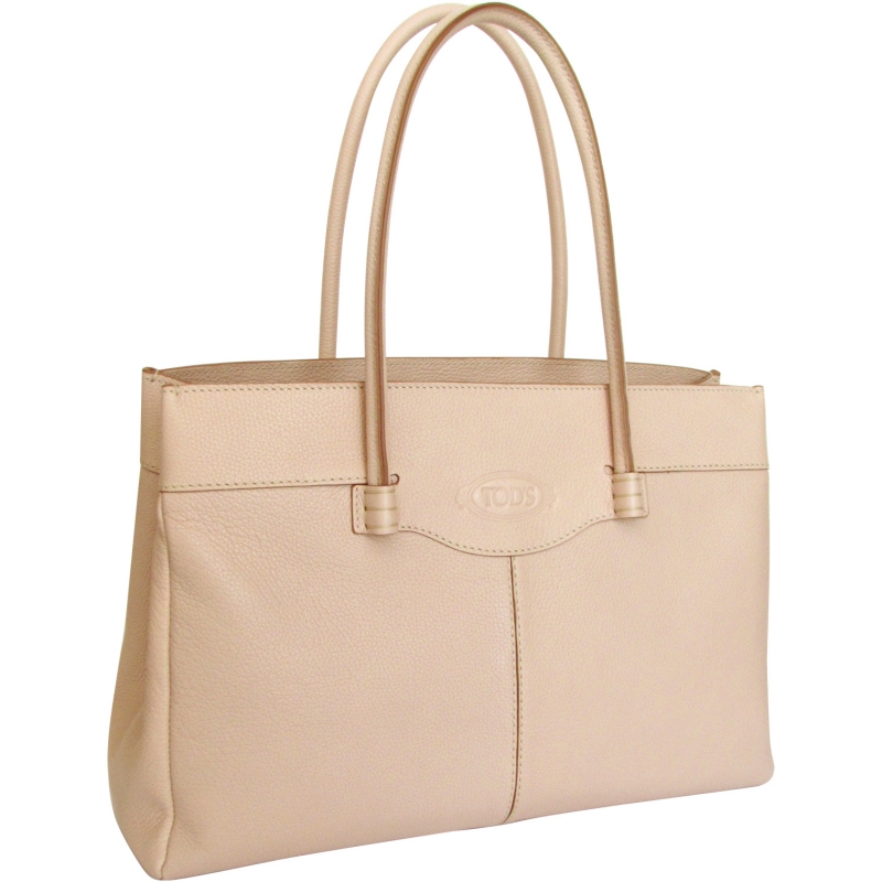 Tod's mocassino shop bag